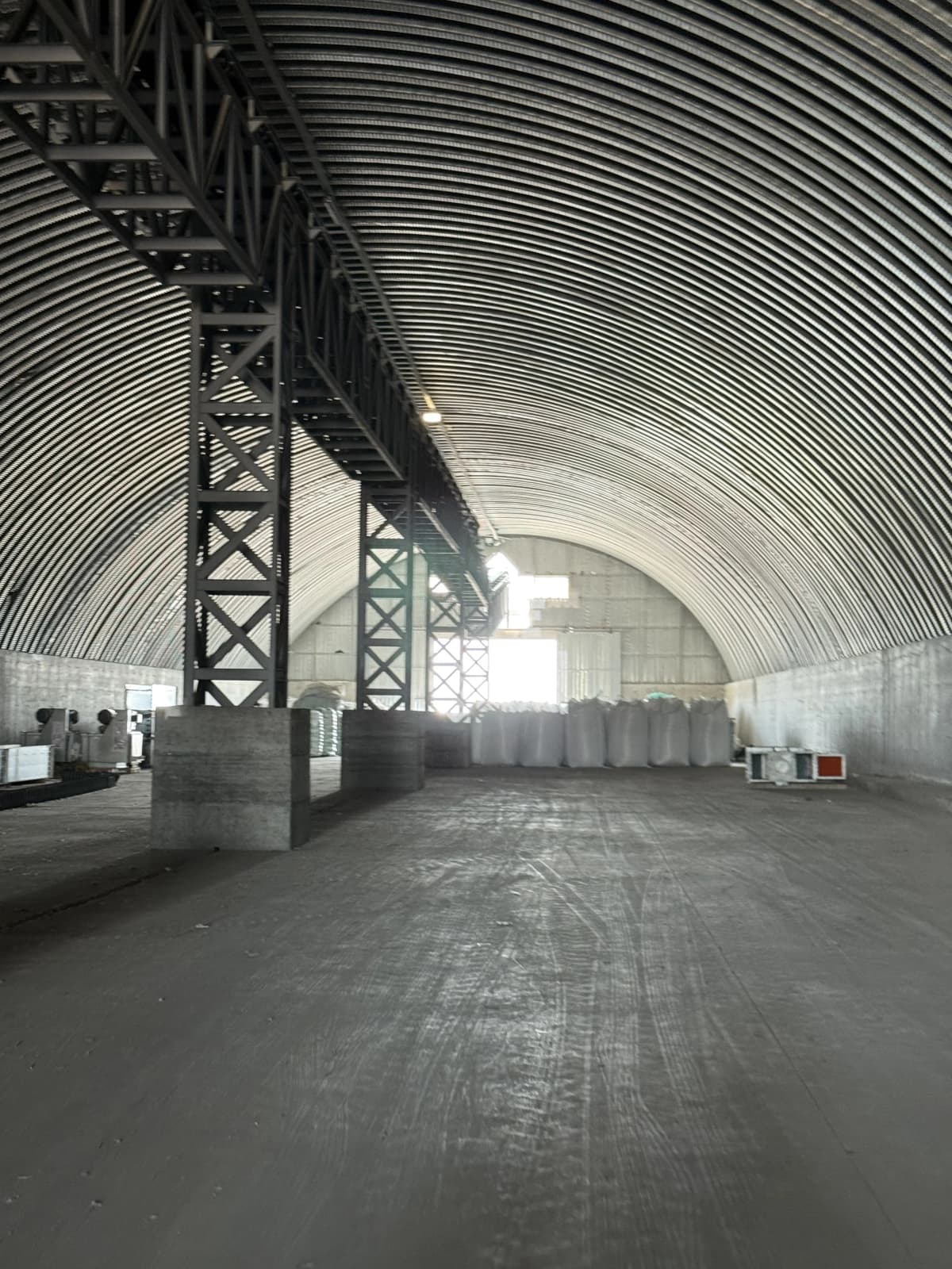 Warehouse interior